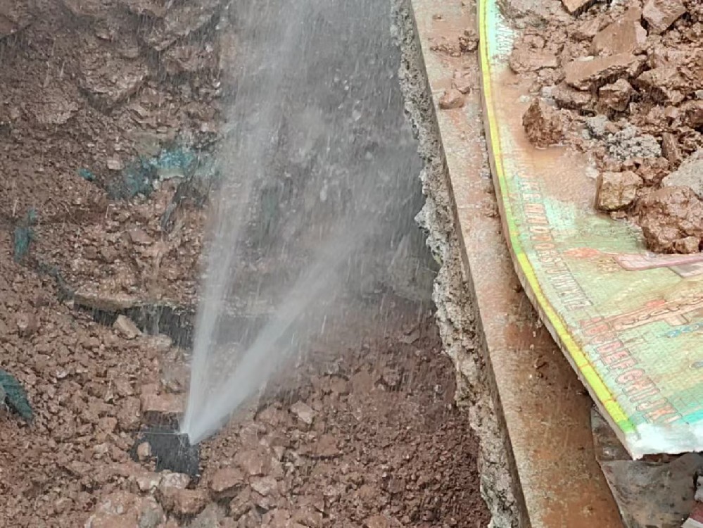 南丹县消防水管漏水检测定点开挖